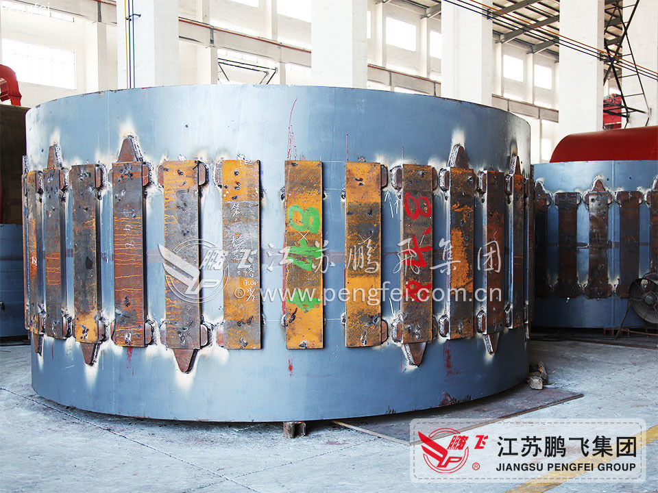 Pengfei 400tpd Active Lime Calcination Rotary Kiln
