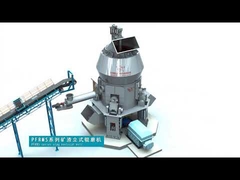 Pengfei fornisce impianti di macinazione della scoria