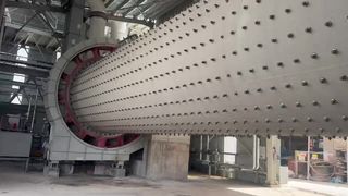 Risparmio energetico Impianto di macinazione cemento Risparmio energetico