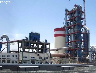 Wet Dry Process Cement Production Line 200tph Cement Production Plant