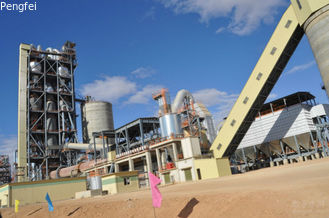 Clinker Cement Production Line 150tph Cement Concrete Block Making Machine