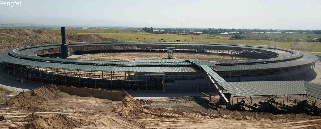 Automatically Control Clay Brick Making Machines With Moveable Tunnel Kiln