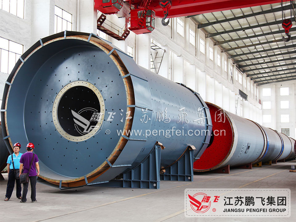 Limestone Grinding Q235A Φ3 12m Vertical Roller Mill