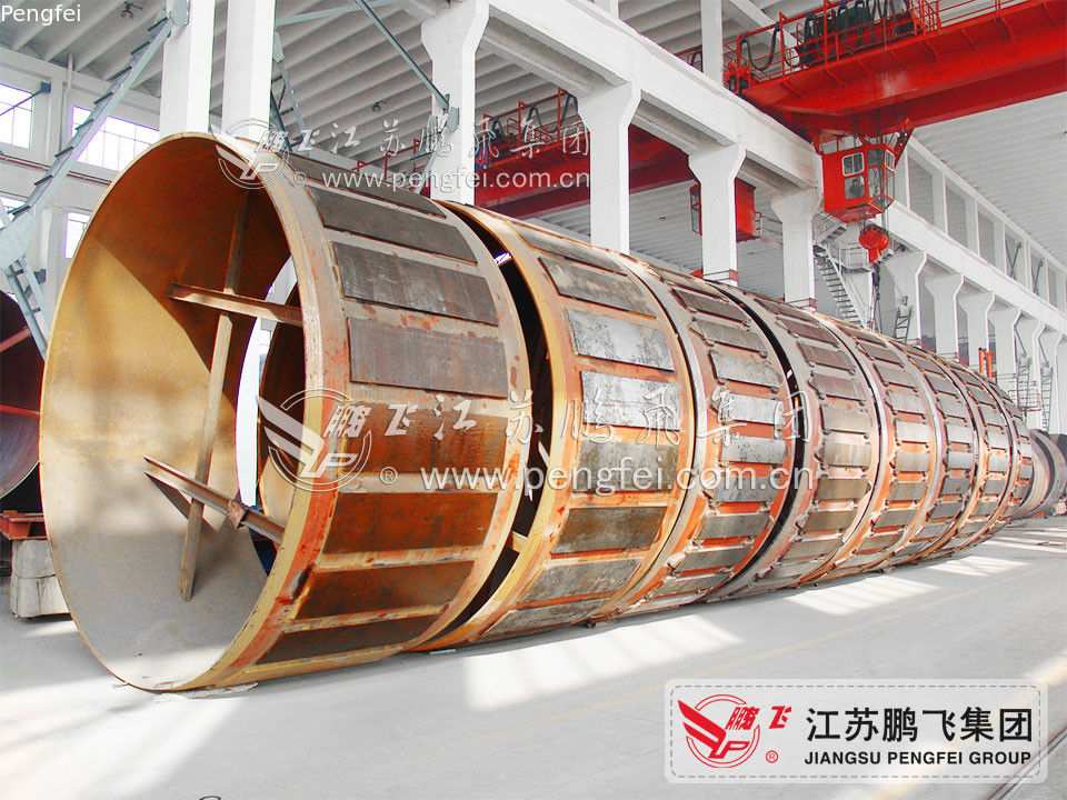 2 halves girth gear Rotary Kiln spare Parts