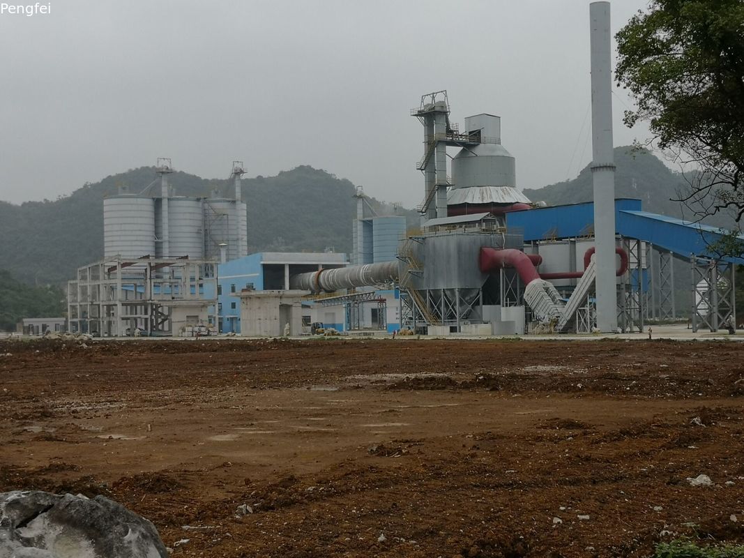 1200tpd Active Lime Production Line