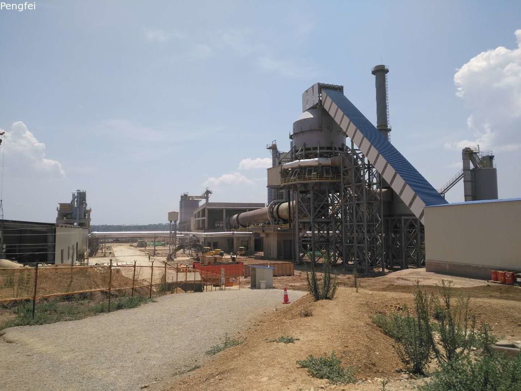 1200tpd Active Lime Production Line