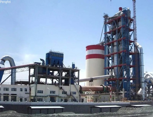 Linea di produzione trattata asciutta bagnata del cemento impianto di produzione del cemento di 200tph