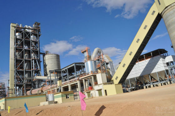 Linea di produzione del cemento del fasciame sovrapposto blocchiera concreta del cemento di 150tph